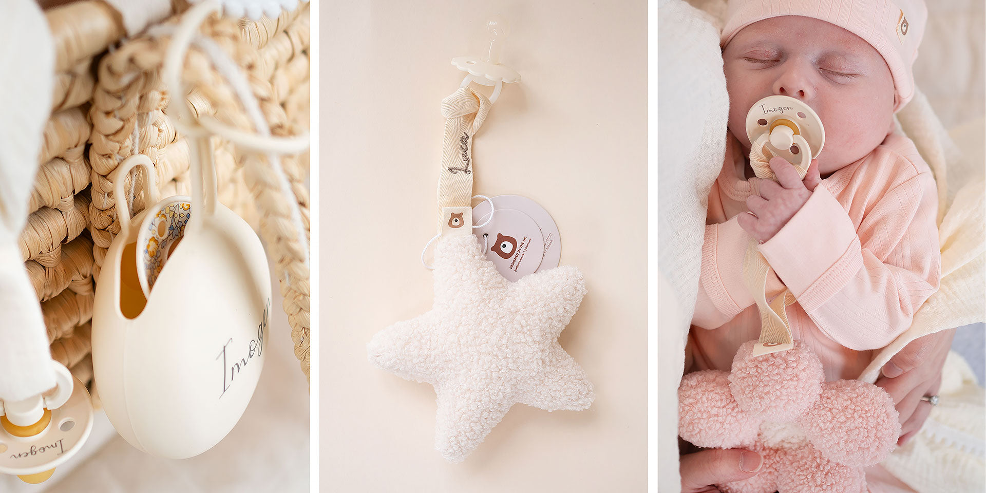 Pacifier Holders & Pods