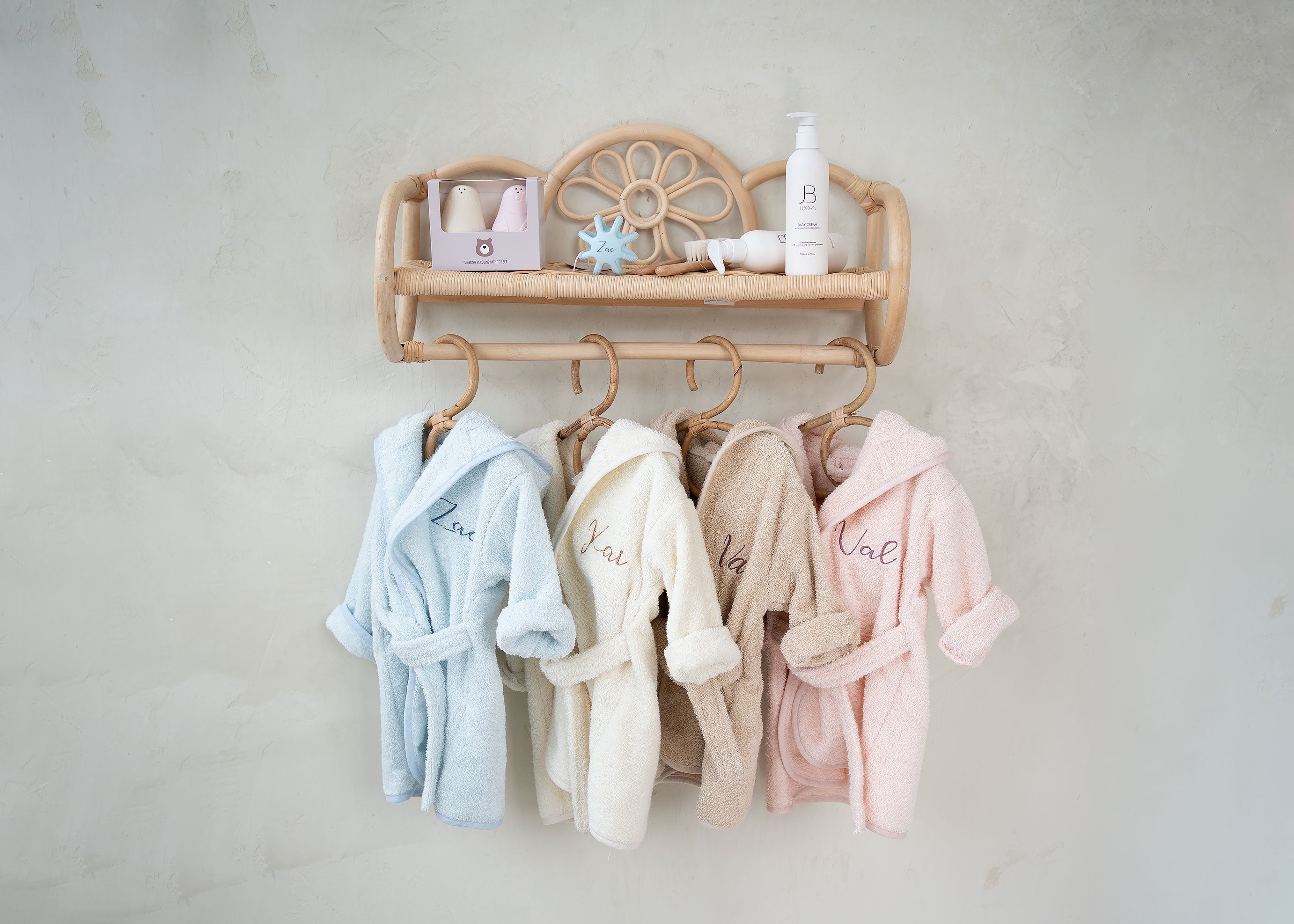 Baby Bath Essentials