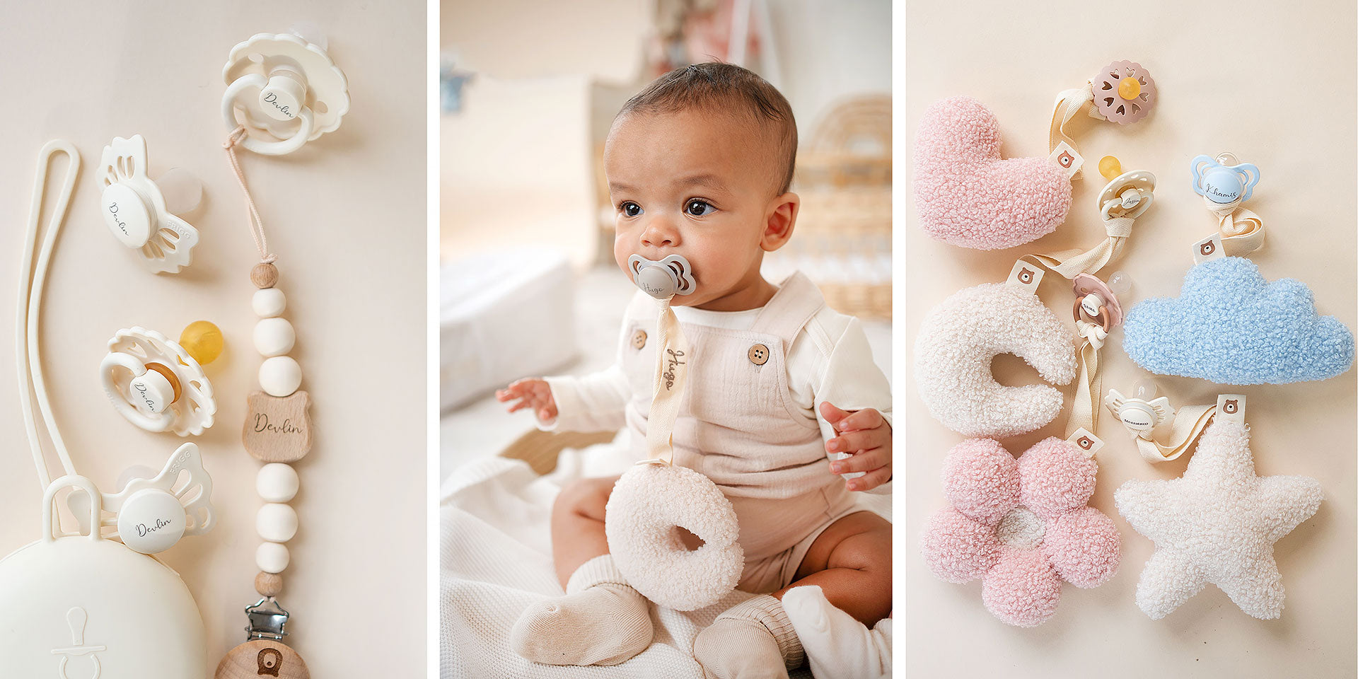 PACIFIER HOLDER BY JUST BORN DESIGN