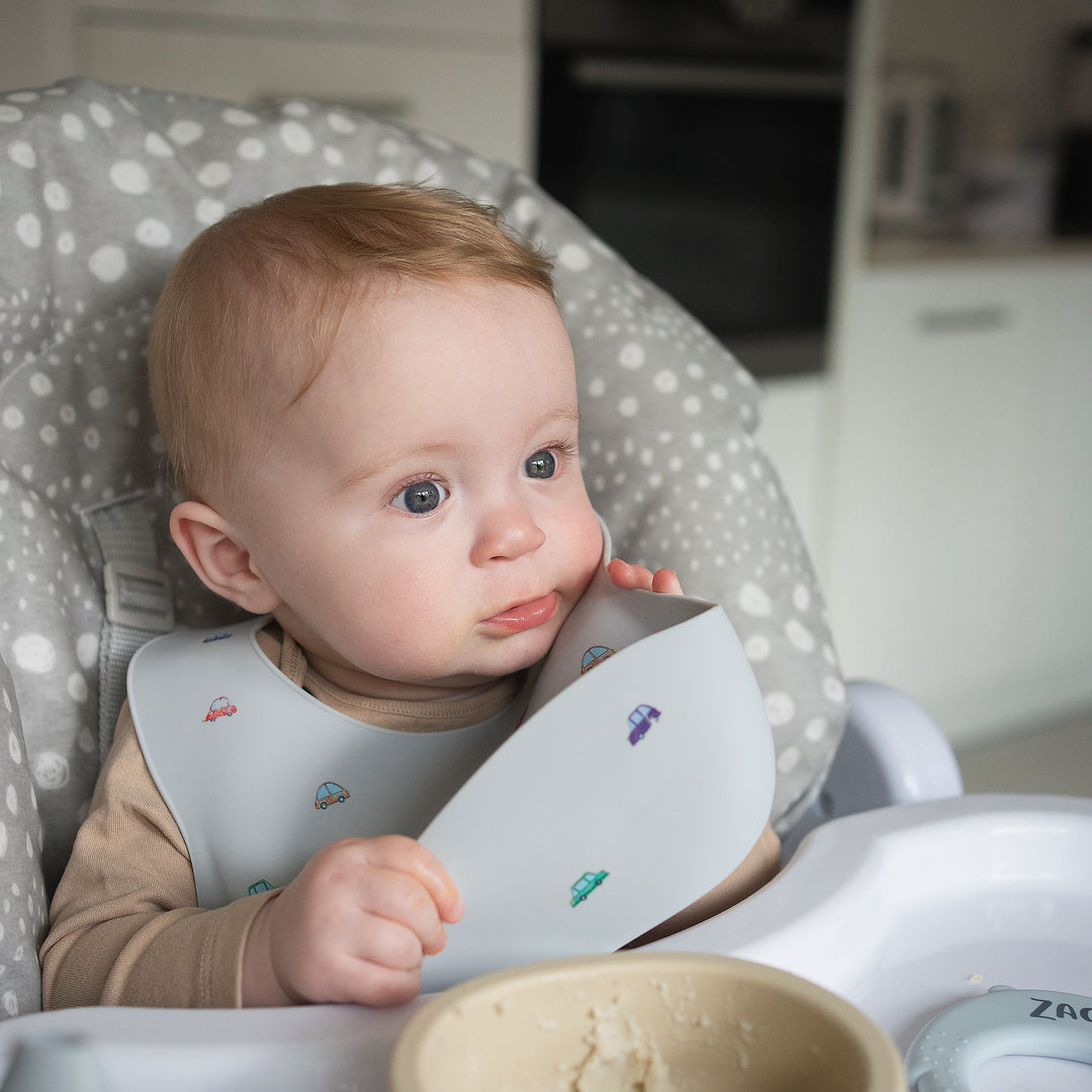 JBØRN Baby Weaning Basic Gift Box - Personalisable Baby Products Sold and Personalised by JustBørn