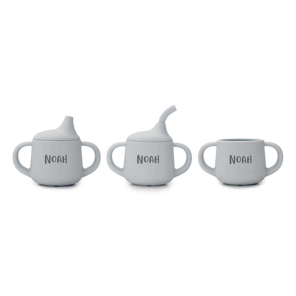 JBØRN 3-in-1 Drinking Cup | Baby Sippy Cup - Personalisable Baby Products Sold and Personalised by JustBørn