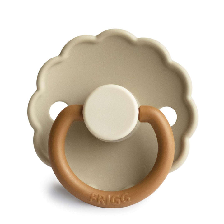 FRIGG Daisy Silicone Pacifiers Desert - Personalisable Baby Products Sold and Personalised by JustBørn