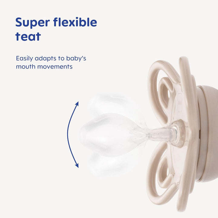 MAM Perfect Start Soother 0-2 Months & Plush Comforter