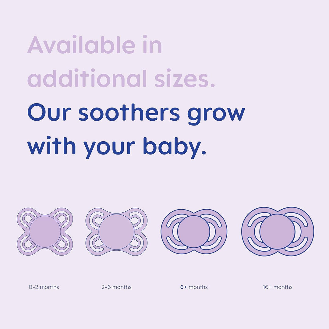 MAM Perfect Soother 0-6 Months & Matching Pacifier Clip - Personalisable Baby Products Sold and Personalised by JustBørn