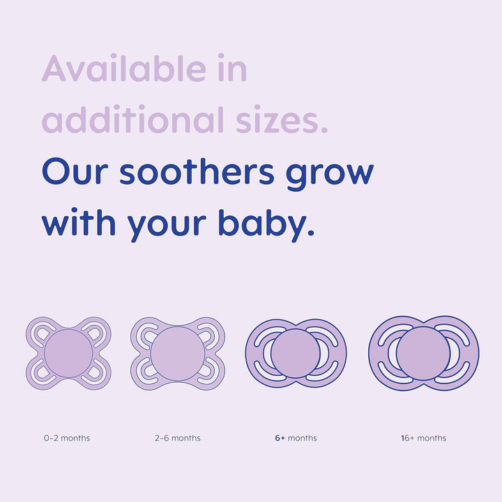 MAM Perfect Soother 0-6 Months & Matching Pacifier Clip - Personalisable Baby Products Sold and Personalised by JustBørn