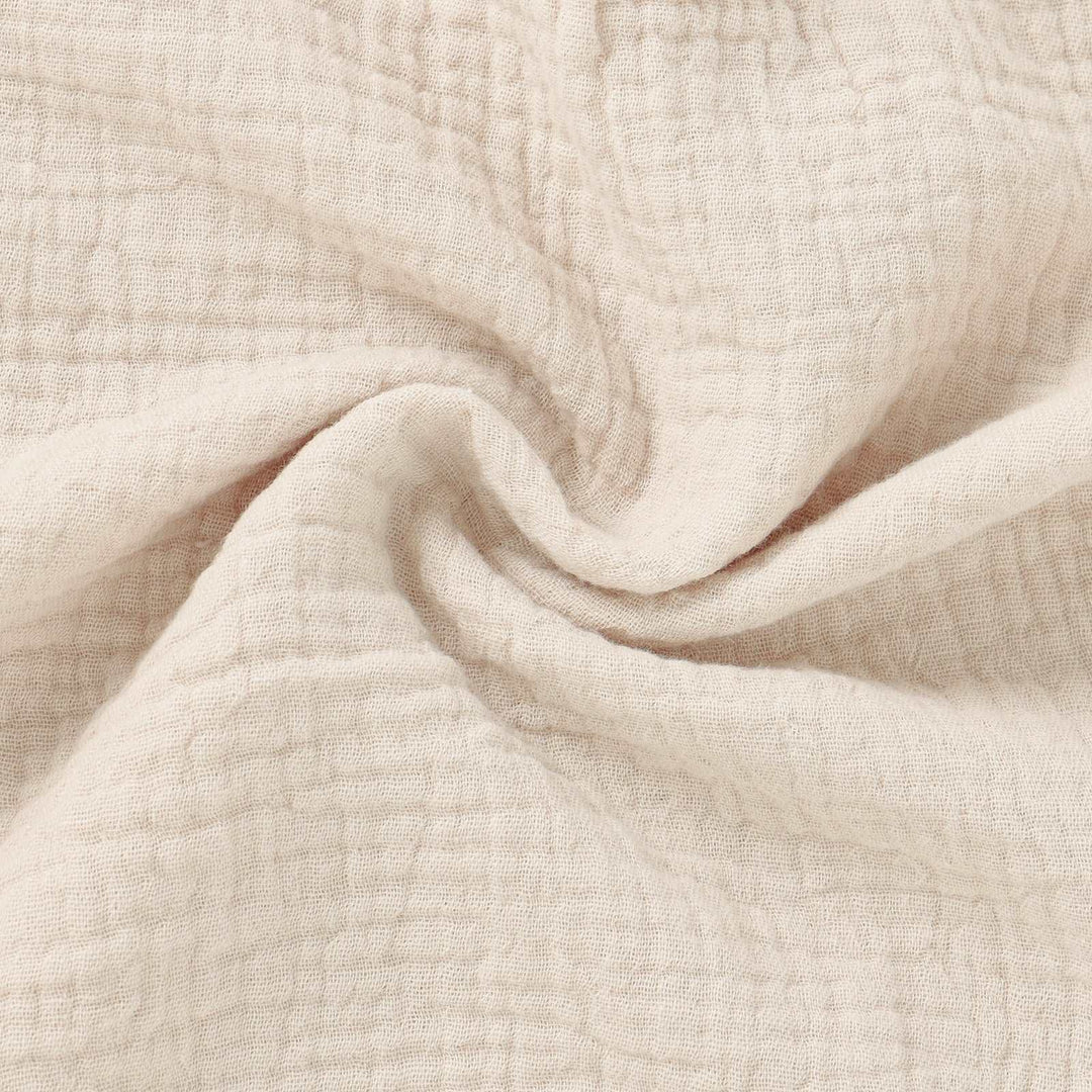 JBØRN Organic Cotton Muslin Long Sleeve Bodysuit - Personalisable Baby Products Sold and Personalised by JustBørn