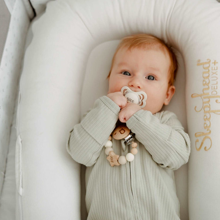 BIBS Supreme Symmetrical Silicone Pacifiers - Personalisable Baby Products Sold and Personalised by JustBørn