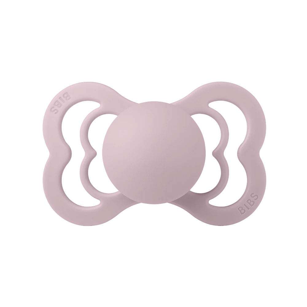 BIBS Supreme Symmetrical Silicone Pacifiers - Personalisable Baby Products Sold and Personalised by JustBørn