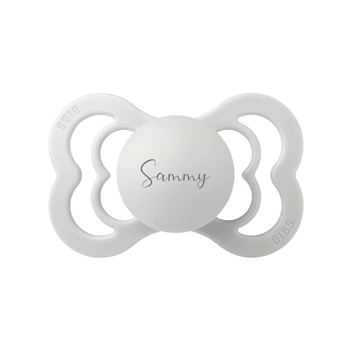 BIBS Supreme Symmetrical Silicone Pacifiers - Personalisable Baby Products Sold and Personalised by JustBørn
