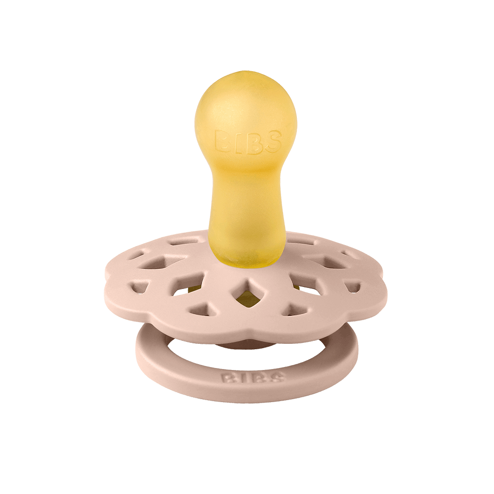 BIBS Boheme Natural Rubber Latex Pacifiers - Personalisable Baby Products Sold and Personalised by JustBørn