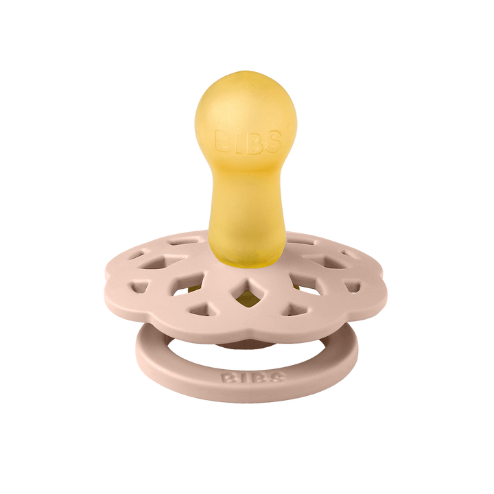 BIBS Boheme Natural Rubber Latex Pacifiers - Personalisable Baby Products Sold and Personalised by JustBørn