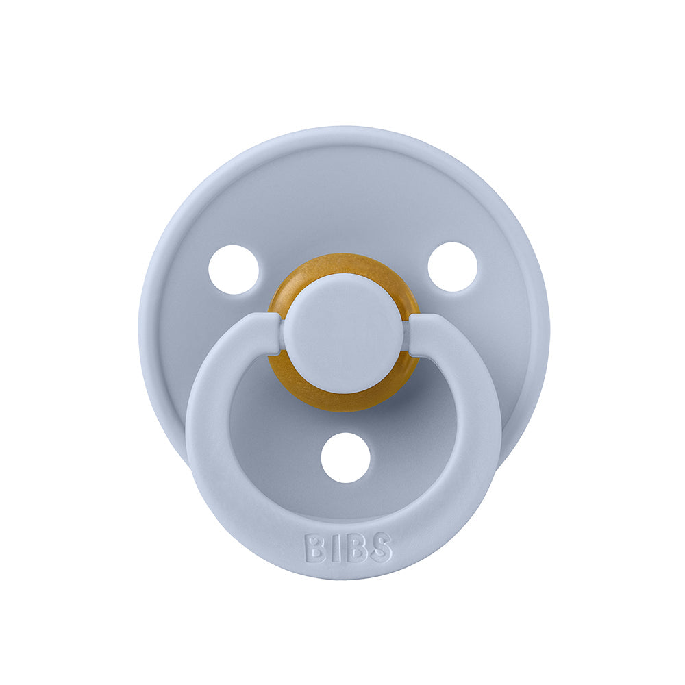 BIBS Colour Natural Rubber Latex Pacifiers - Personalisable Baby Products Sold and Personalised by JustBørn