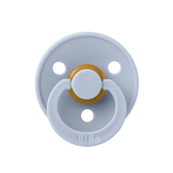 BIBS Colour Natural Rubber Latex Pacifiers - Personalisable Baby Products Sold and Personalised by JustBørn