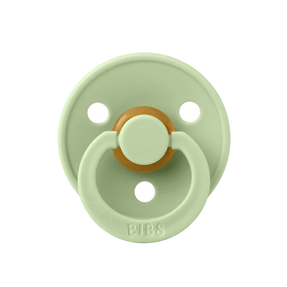 BIBS Colour Natural Rubber Latex Pacifiers - Personalisable Baby Products Sold and Personalised by JustBørn