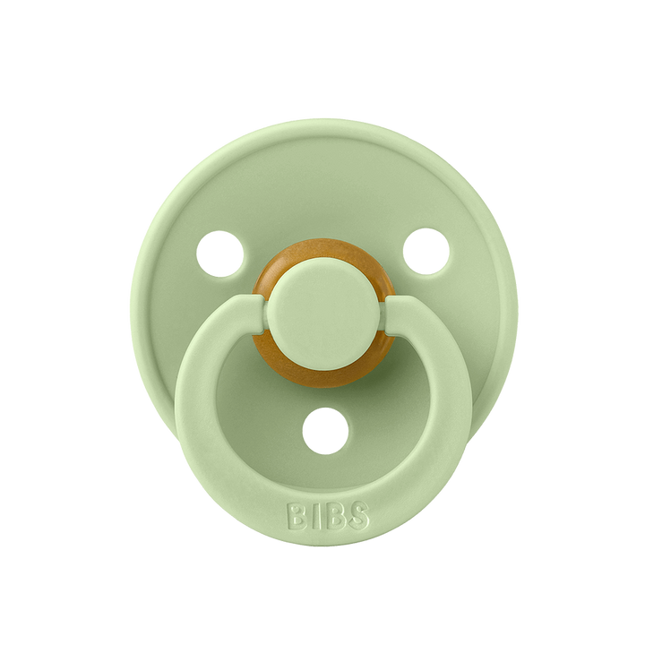 BIBS Colour Natural Rubber Latex Pacifiers - Personalisable Baby Products Sold and Personalised by JustBørn