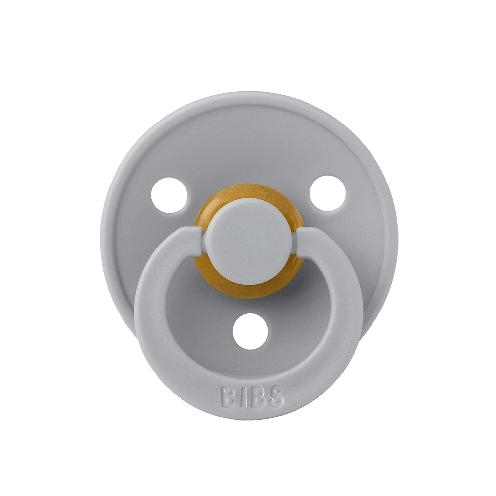 BIBS Colour Natural Rubber Latex Pacifiers Cloud - Personalisable Baby Products Sold and Personalised by JustBørn