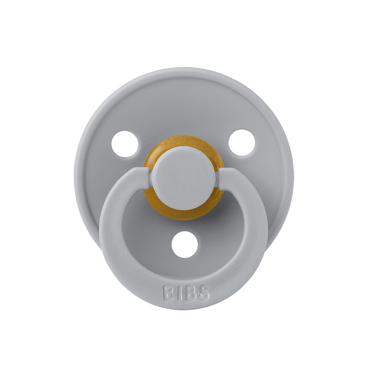 BIBS Colour Natural Rubber Latex Pacifiers Cloud - Personalisable Baby Products Sold and Personalised by JustBørn