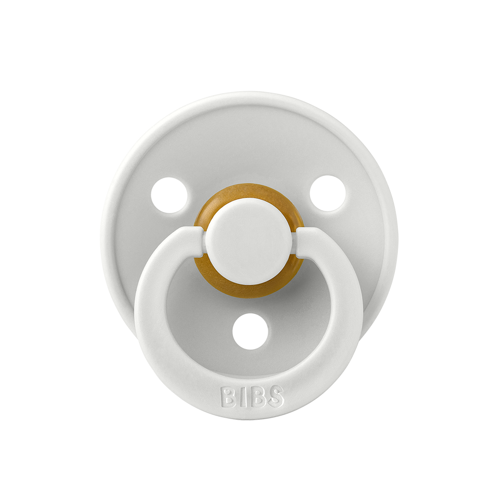 BIBS Colour Natural Rubber Latex Pacifiers Haze - Personalisable Baby Products Sold and Personalised by JustBørn