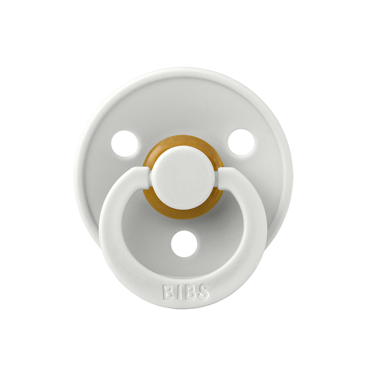 BIBS Colour Natural Rubber Latex Pacifiers Haze - Personalisable Baby Products Sold and Personalised by JustBørn