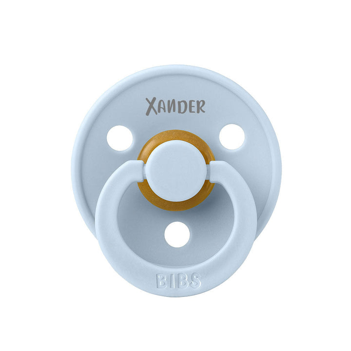 BIBS Colour Natural Rubber Latex Pacifiers (Size 3) | Personalisable - Personalisable Baby Products Sold and Personalised by JustBørn