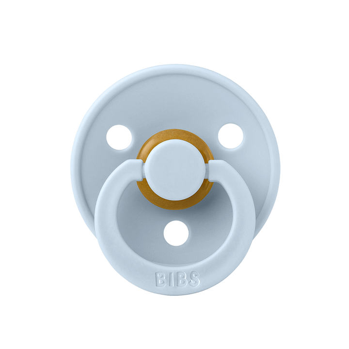 BIBS Colour Natural Rubber Latex Pacifiers (Size 3) | Personalisable - Personalisable Baby Products Sold and Personalised by JustBørn