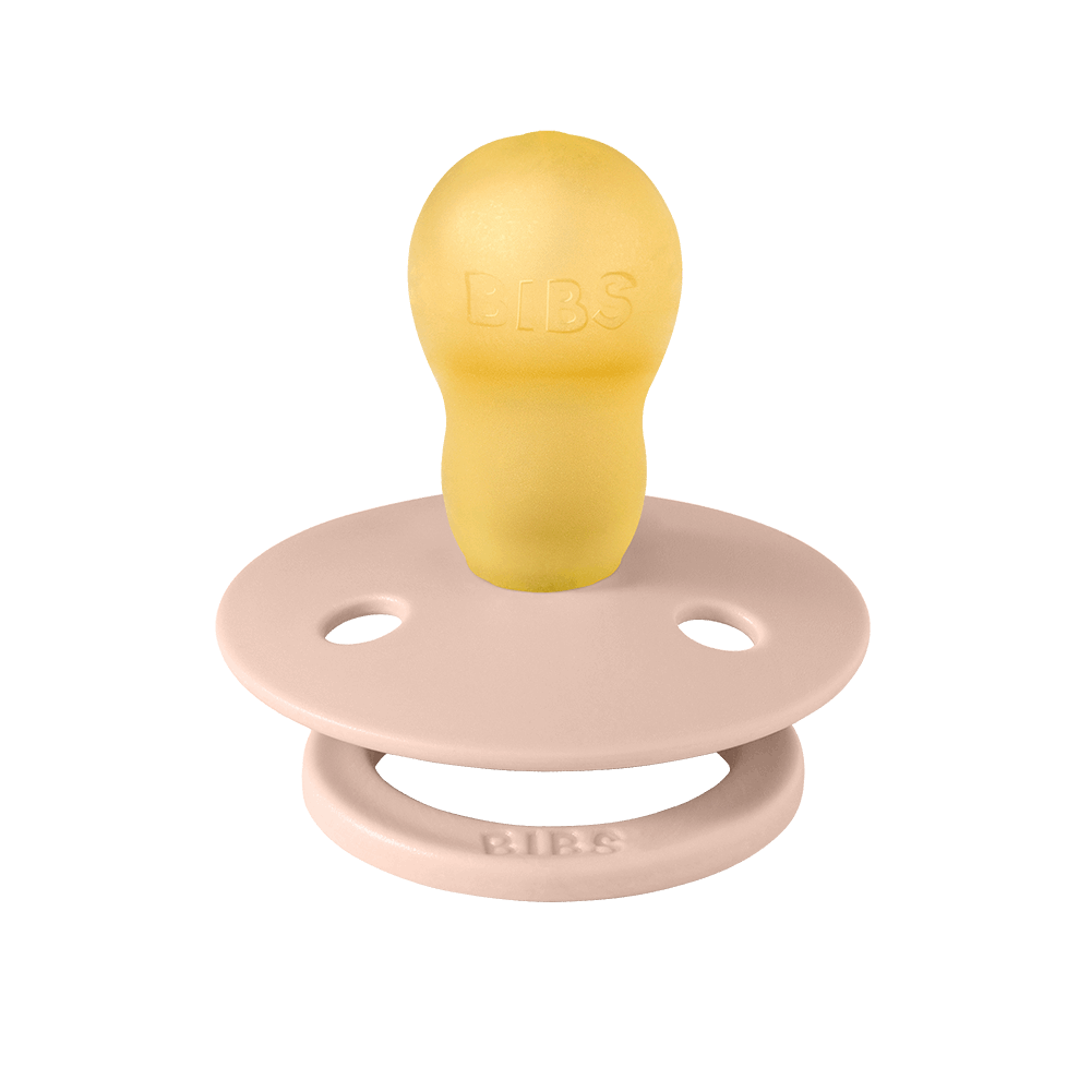 BIBS Colour Natural Rubber Latex Pacifiers (Size 3) | Personalisable - Personalisable Baby Products Sold and Personalised by JustBørn