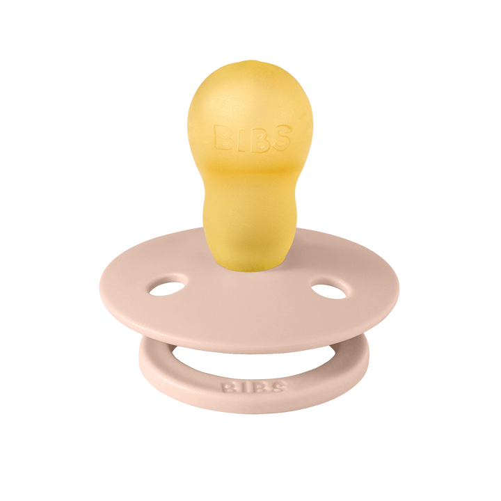 BIBS Colour Natural Rubber Latex Pacifiers (Size 3) | Personalisable - Personalisable Baby Products Sold and Personalised by JustBørn
