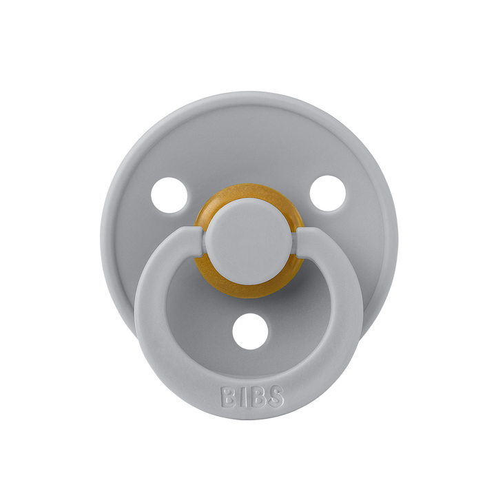 BIBS Colour Natural Rubber Latex Pacifiers (Size 3) | Personalisable Cloud - Personalisable Baby Products Sold and Personalised by JustBørn