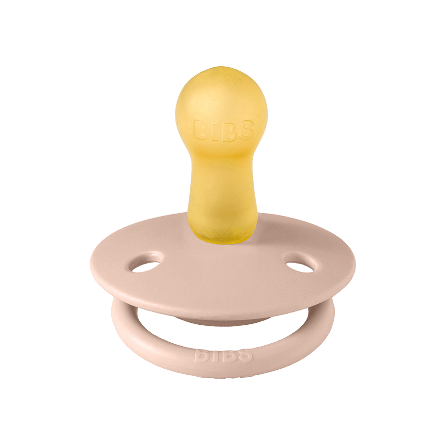 BIBS De Lux Natural Rubber Latex Pacifiers | Sale - Personalisable Baby Products Sold and Personalised by JustBørn