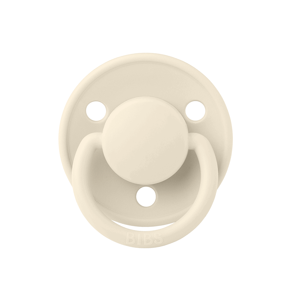 BIBS De Lux Natural Rubber Latex Pacifiers | Sale - Personalisable Baby Products Sold and Personalised by JustBørn