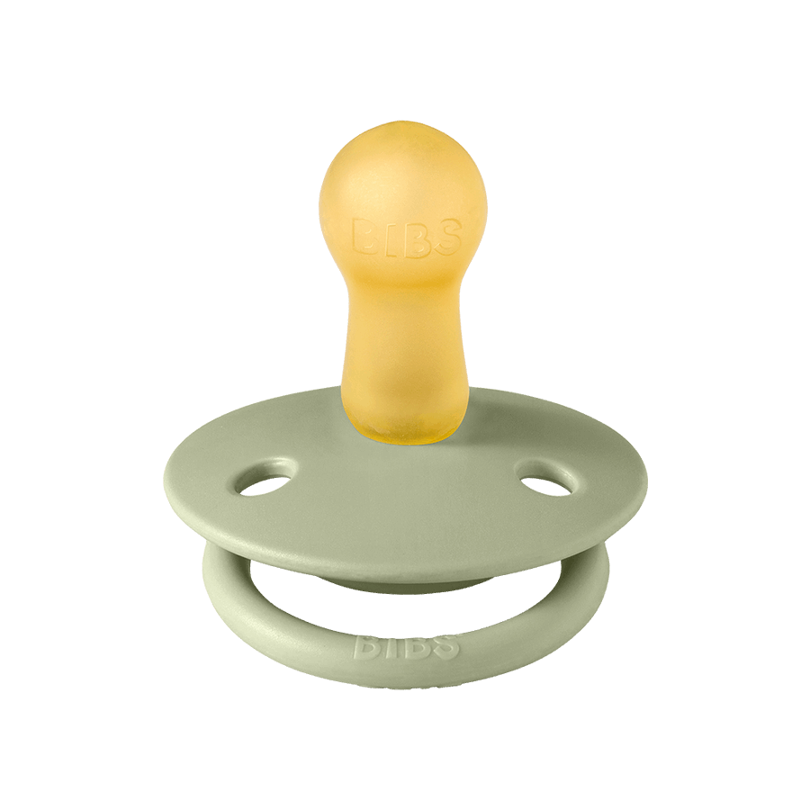 BIBS De Lux Natural Rubber Latex Pacifiers | Sale - Personalisable Baby Products Sold and Personalised by JustBørn
