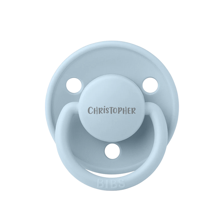 BIBS De Lux Natural Rubber Latex Pacifiers - Personalisable Baby Products Sold and Personalised by JustBørn