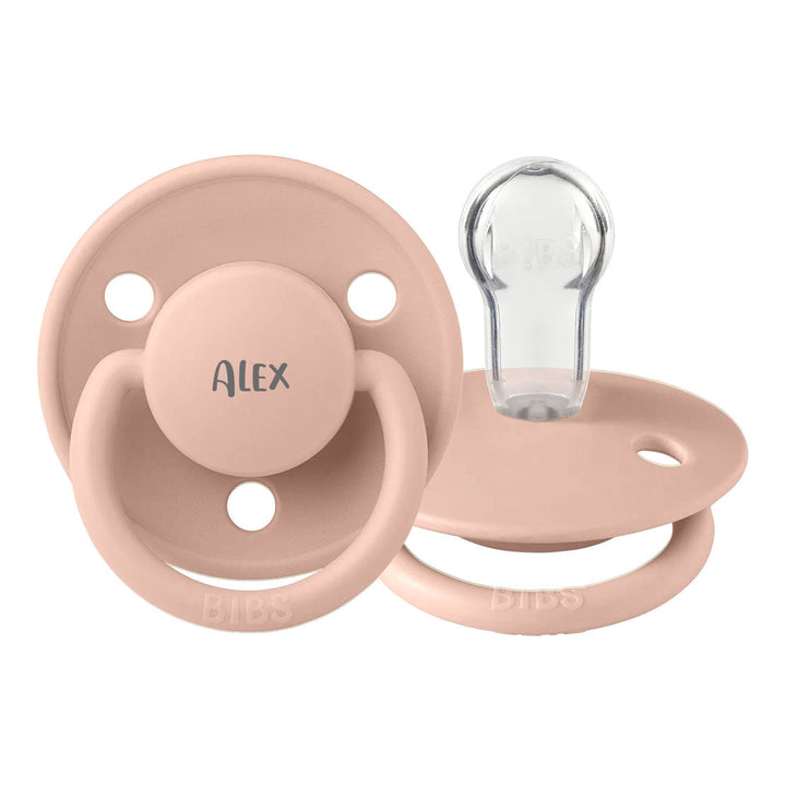 BIBS De Lux Silicone Pacifiers | One Size - Personalisable Baby Products Sold and Personalised by JustBørn