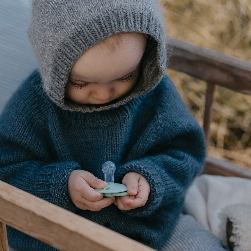 BIBS De Lux Silicone Pacifiers | One Size - Personalisable Baby Products Sold and Personalised by JustBørn