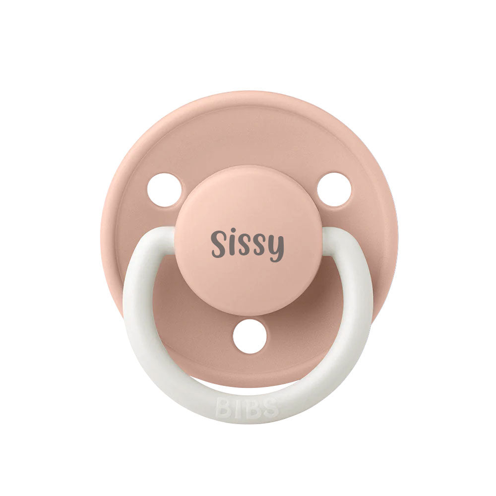 BIBS De Lux Silicone Pacifiers | One Size - Personalisable Baby Products Sold and Personalised by JustBørn