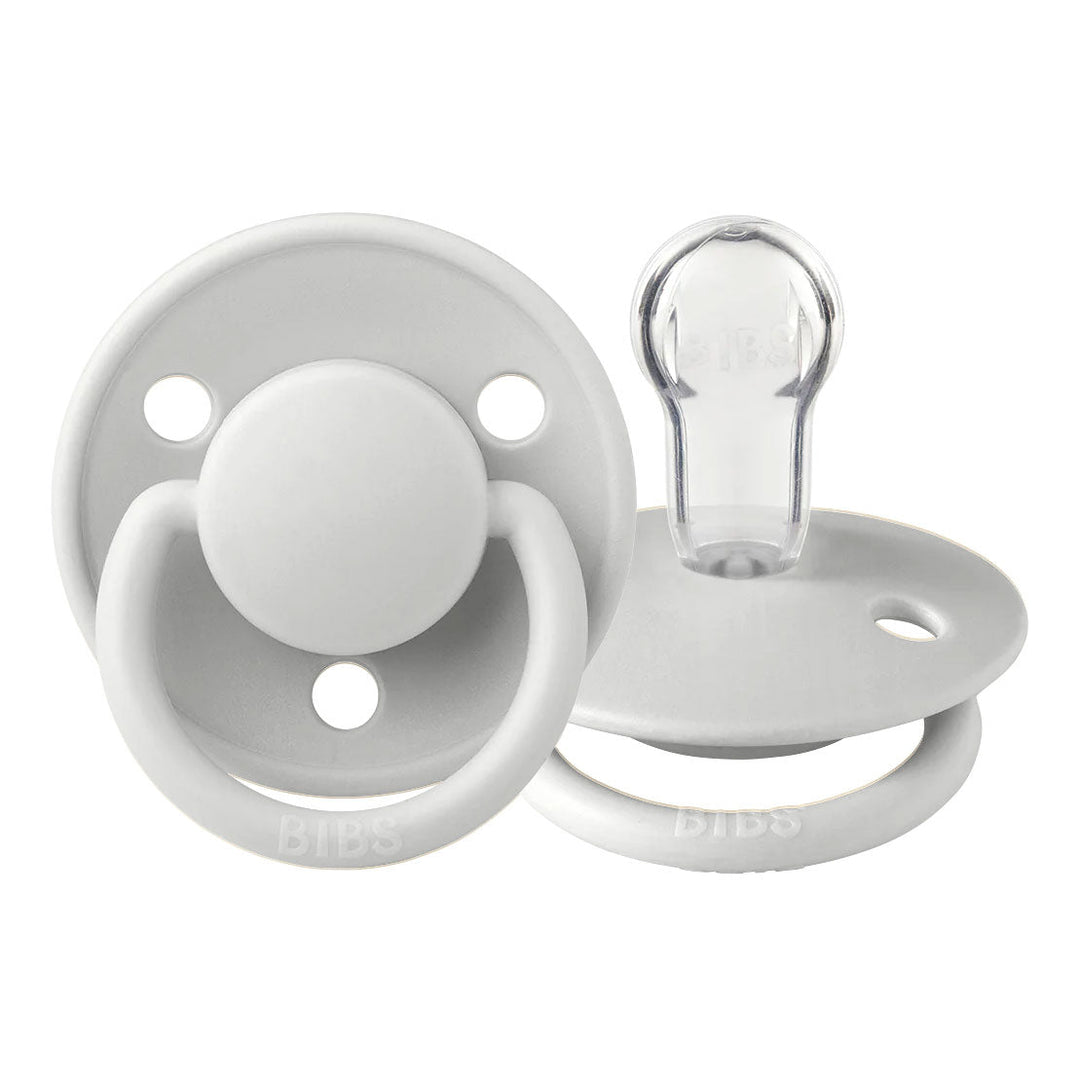 BIBS De Lux Silicone Pacifiers | One Size - Personalisable Baby Products Sold and Personalised by JustBørn
