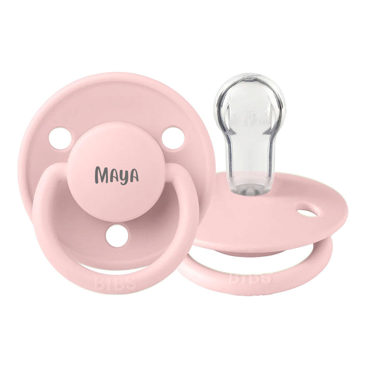 BIBS De Lux Silicone Pacifiers | One Size - Personalisable Baby Products Sold and Personalised by JustBørn