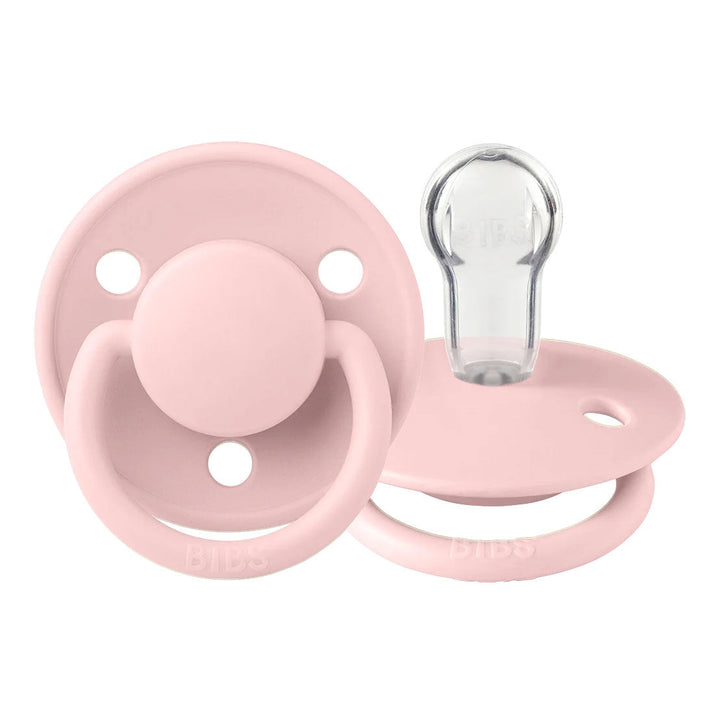 BIBS De Lux Silicone Pacifiers | One Size - Personalisable Baby Products Sold and Personalised by JustBørn