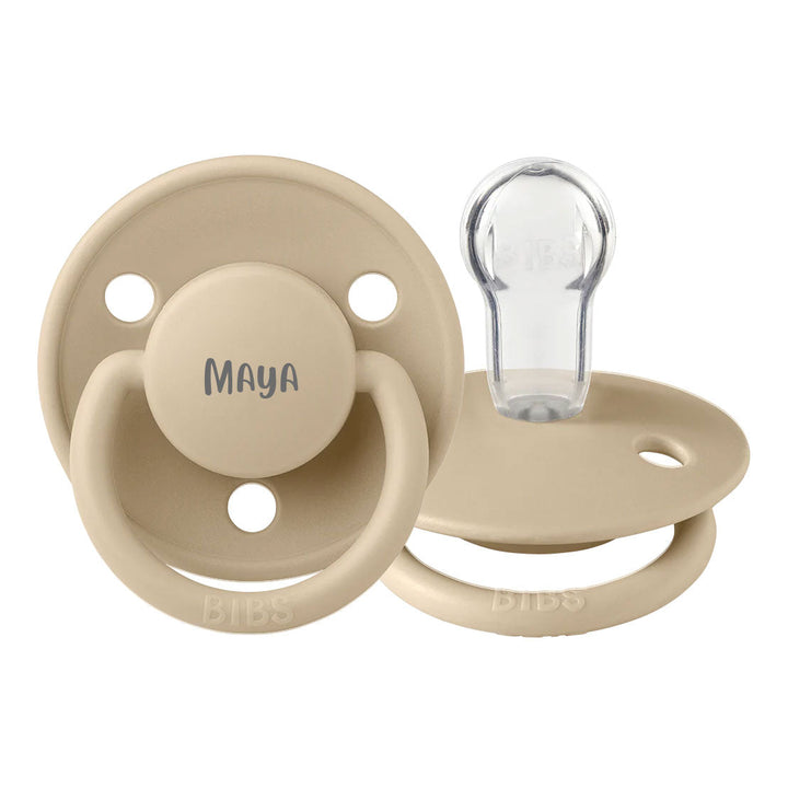 BIBS De Lux Silicone Pacifiers | One Size - Personalisable Baby Products Sold and Personalised by JustBørn