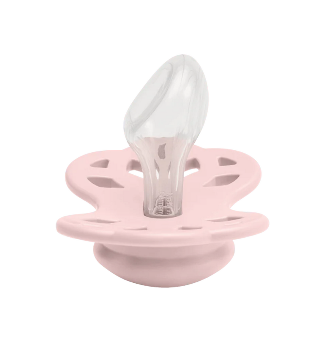 BIBS Infinity Anatomical Silicone Pacifiers - Personalisable Baby Products Sold and Personalised by JustBørn