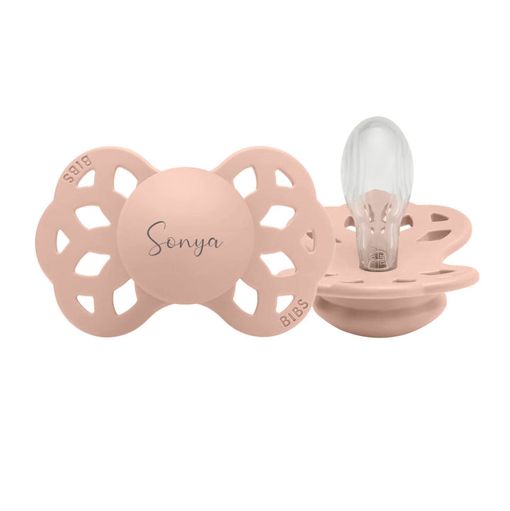 BIBS Infinity Symmetrical Silicone Pacifiers - Personalisable Baby Products Sold and Personalised by JustBørn
