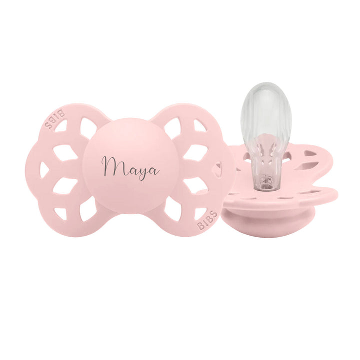 BIBS Infinity Symmetrical Silicone Pacifiers - Personalisable Baby Products Sold and Personalised by JustBørn