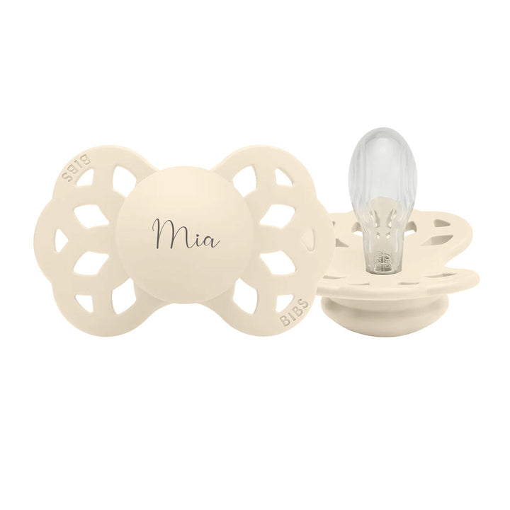 BIBS Infinity Symmetrical Silicone Pacifiers - Personalisable Baby Products Sold and Personalised by JustBørn