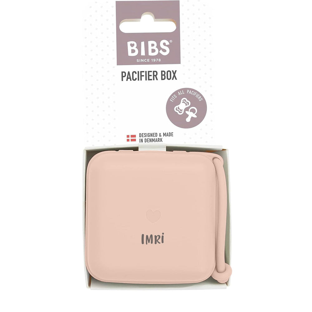 BIBS Pacifier Box Holder - Personalisable Baby Products Sold and Personalised by JustBørn