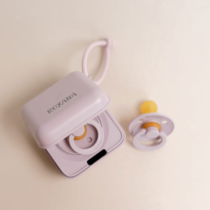 BIBS Pacifier Box Holder - Personalisable Baby Products Sold and Personalised by JustBørn