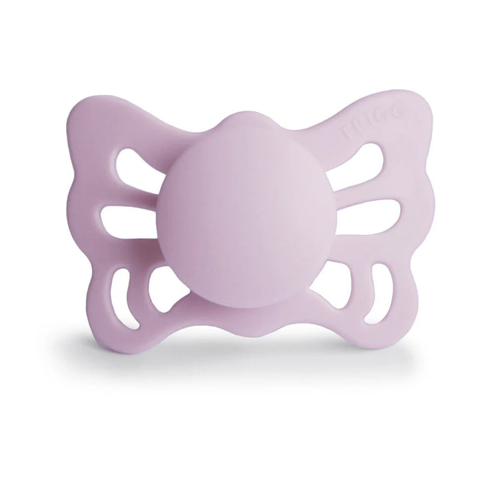 FRIGG Butterfly Anatomical Silicone Pacifiers | Personalised - Personalisable Baby Products Sold and Personalised by JustBørn