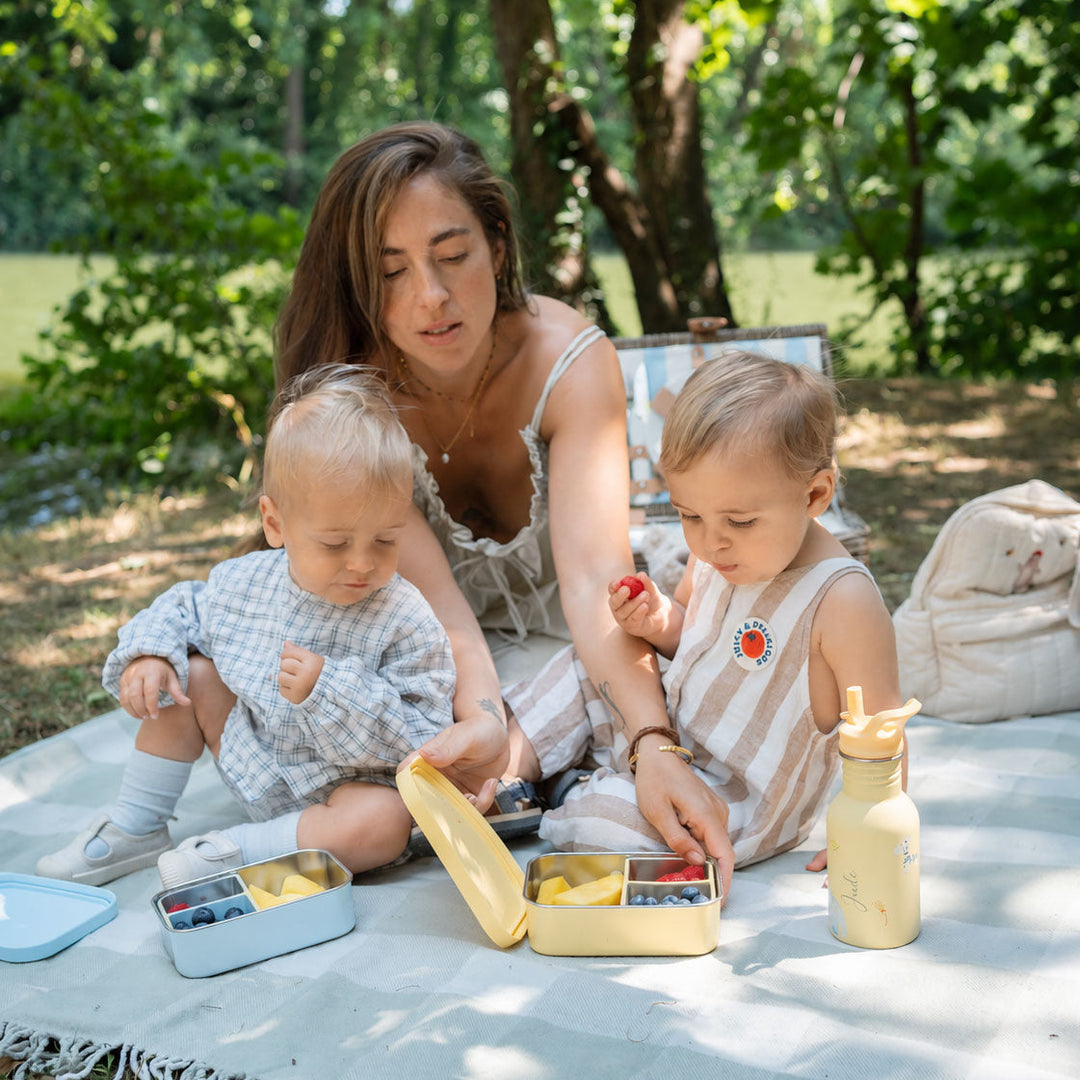 JBØRN Personalised Lunch Box - Personalisable Baby Products Sold and Personalised by JustBørn