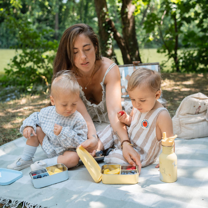 JBØRN Personalised Lunch Box - Personalisable Baby Products Sold and Personalised by JustBørn