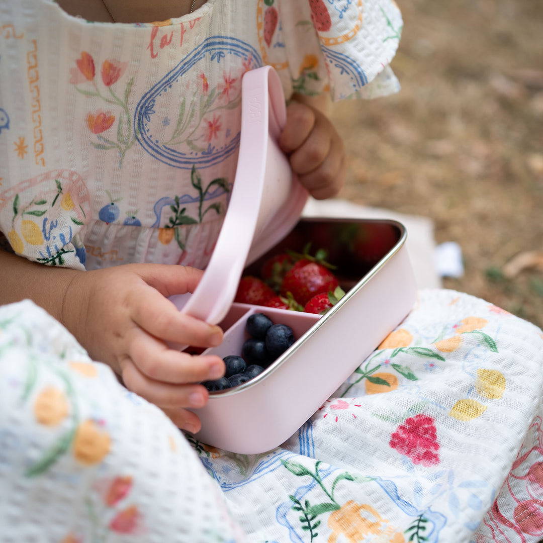 JBØRN Little Explorer Set | Backpack, Water Bottle & Lunch Box