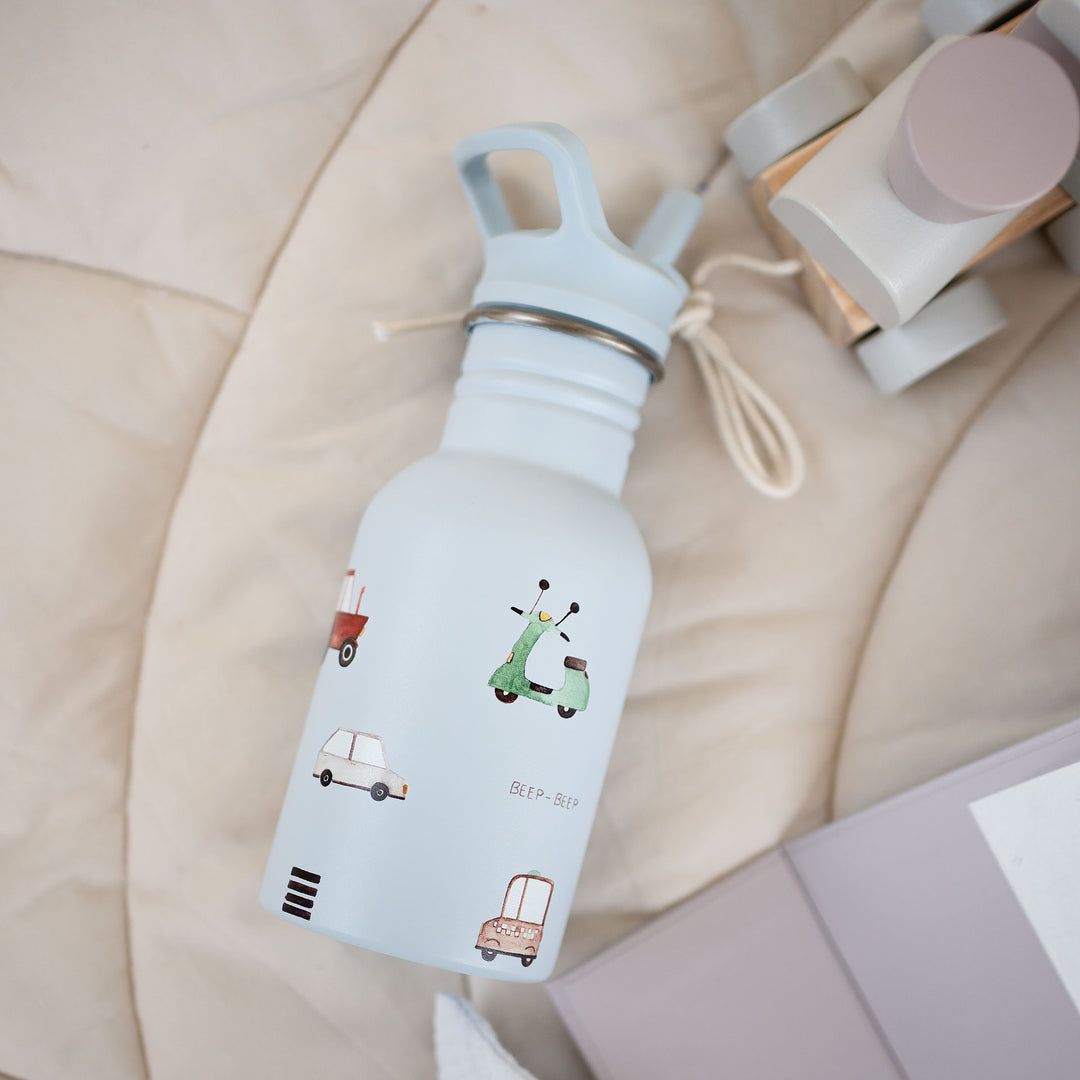 JBØRN Water Bottle | Replacement - Personalisable Baby Products Sold and Personalised by JustBørn